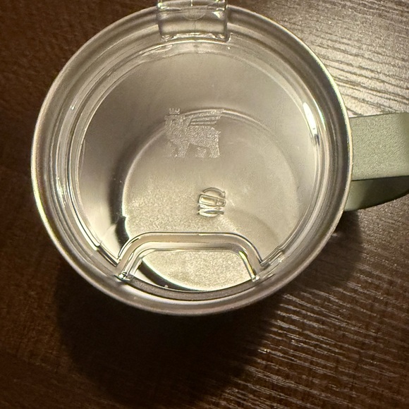 Stanley 12oz camp mug heart and hand with magnolia limited edition edition - Picture 2 of 5